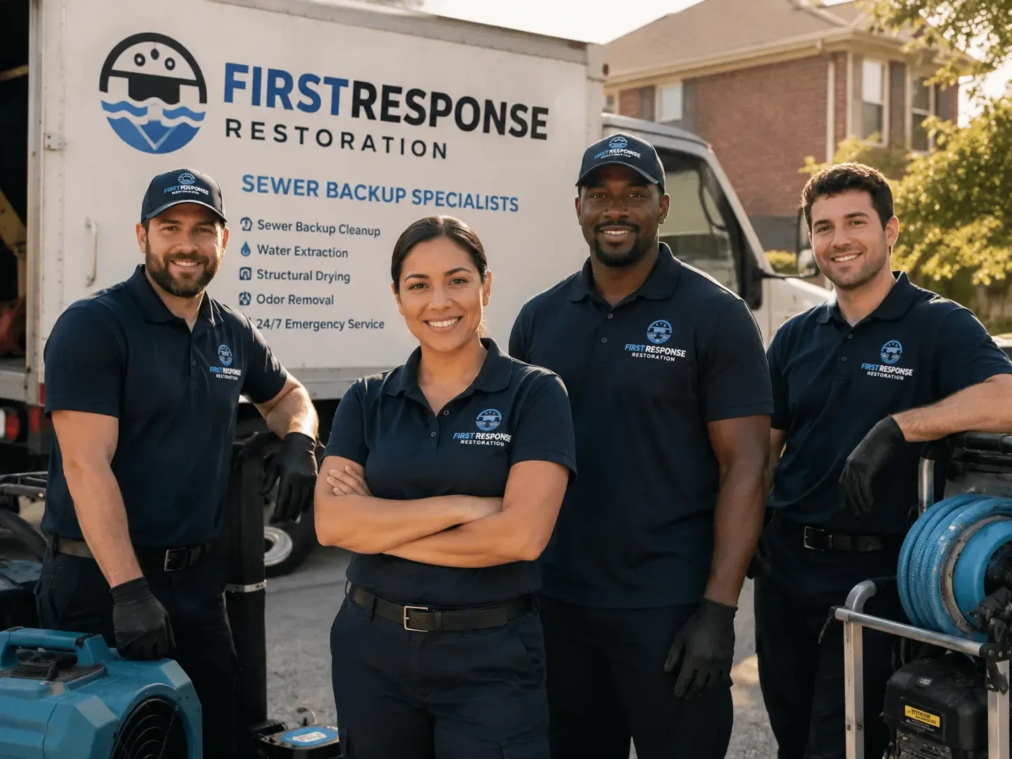 FirstResponse Restoration serving Union, NH